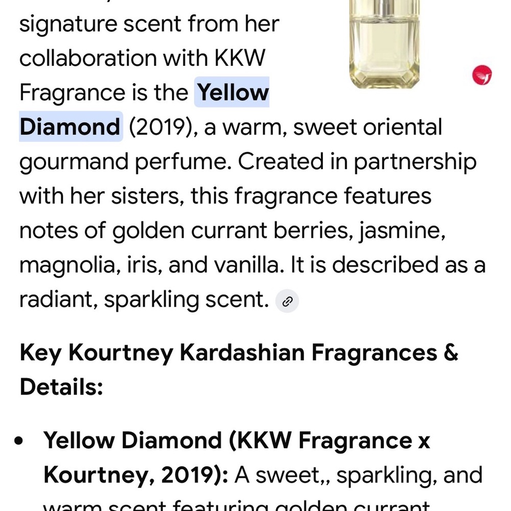 KKW Beauty Fragrance - Picture 4 of 4